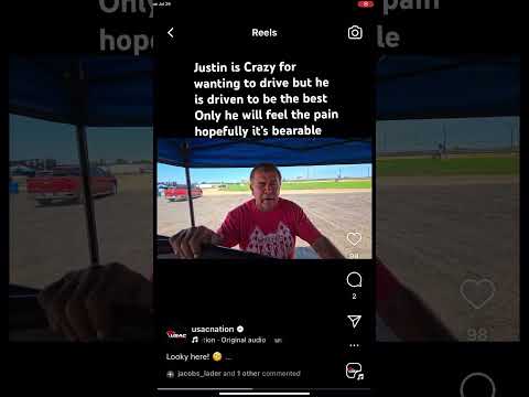 What a beast JG is - dirt track racing video image