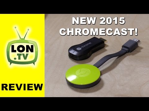 New 2015 Chromecast Review - YouTube, Plex, Gaming, Screen Mirroring, and More - UCymYq4Piq0BrhnM18aQzTlg