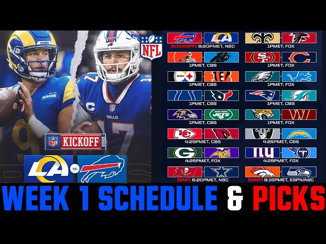 When Does NFL Week 1 Start?