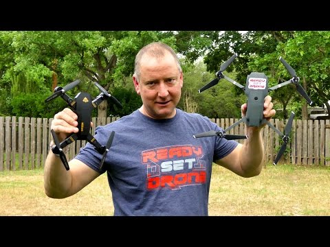 DJI Mavic Clone - Toy Drone Review - UCj8MpuOzkNz7L0mJhL3TDeA