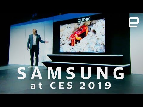 Samsung press conference at CES 2019 in 8 minutes - UC-6OW5aJYBFM33zXQlBKPNA