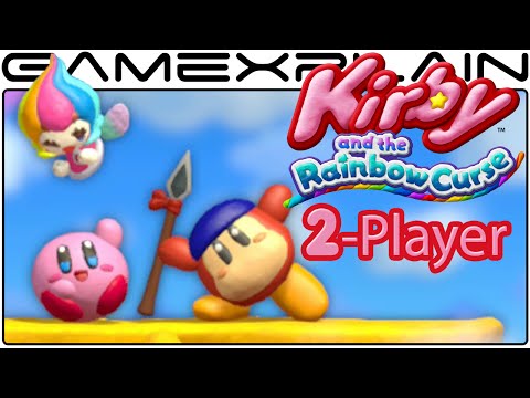 Kirby and the Rainbow Curse - Bandana Dee 2-Player Co-Op (1080p 60fps Wii U) - UCfAPTv1LgeEWevG8X_6PUOQ