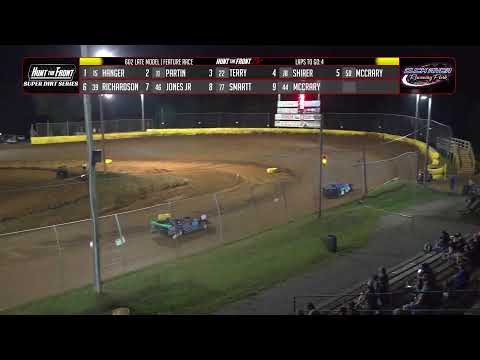 www.huntthefront.tv | LIVE LOOK-IN | Duck River Raceway Park | Lewisburg, TN | August 1st 2025 - dirt track racing video image
