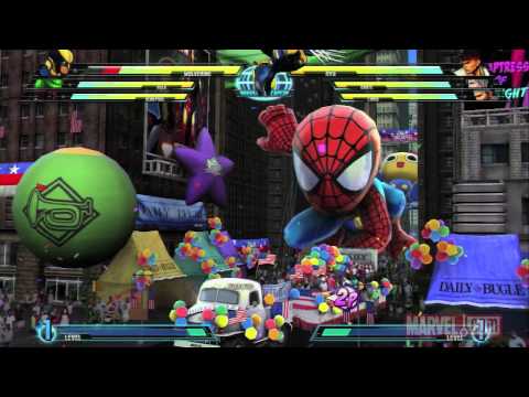 Marvel vs. Capcom 3 Gameplay Video #4 - UCvC4D8onUfXzvjTOM-dBfEA
