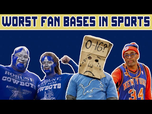 Which City Has the Worst Sports Fans?