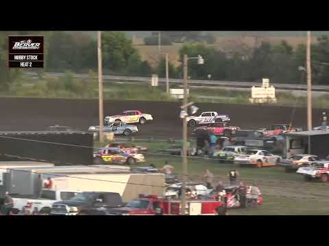 Hobby Stock &amp; Sportmod | Buena Vista Raceway | 8-18-2021 - dirt track racing video image