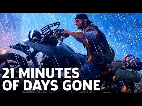 Days Gone Has Desperate Survivors - Gameplay - UCbu2SsF-Or3Rsn3NxqODImw