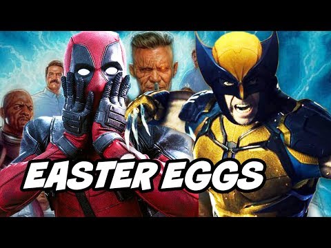 Deadpool 2 TOP 50 Easter Eggs - Infinity War Jokes and References Explained - UCDiFRMQWpcp8_KD4vwIVicw