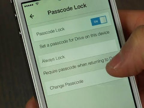 CNET How To - Password protect Google Drive, Docs, and Sheets on iOS - UCOmcA3f_RrH6b9NmcNa4tdg