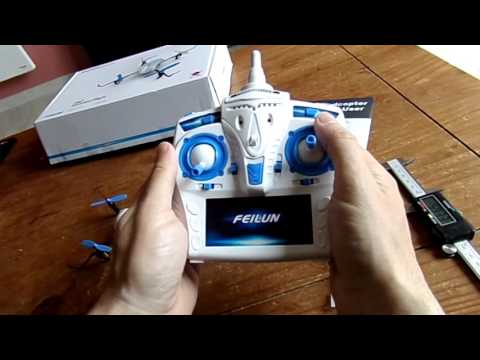 FeiLun FX119 unboxing and quick analysis (Courtesy Lightake) - UC_aqLQ_BufNm_0cAIU8hzVg