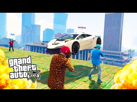 SNIPERS vs STUNTERS #2! (GTA 5 Funny Moments) - UC2wKfjlioOCLP4xQMOWNcgg