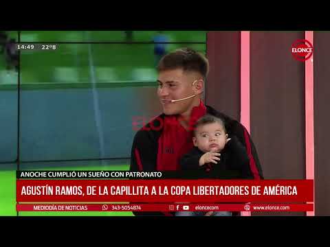 De La Capillita a la Libertadores: Agustín Ramos cumplió “su sueño con Patronato”