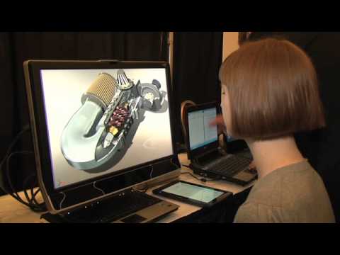 CES 2012: Tobii's Eye-Tracking Prototype Puts Your Gaze in Control - UCftwRNsjfRo08xYE31tkiyw