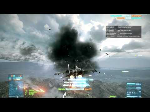 Battlefield 3 Jets: Heat Seeking Missile Gameplay on Caspian Border by Matimi0 - UCic79WdIerj8RpcshGi5ZiA