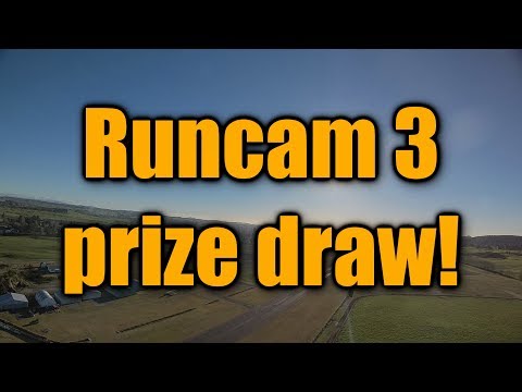 Runcam 3 give-away prize draw - UCahqHsTaADV8MMmj2D5i1Vw