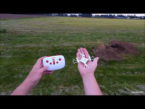 SYMA X20 Flying Only part of Review - UCLqx43LM26ksQ_THrEZ7AcQ