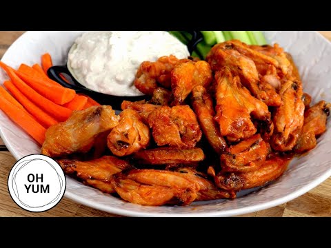 How to Bake The Best Chicken Wings Ever! - UCr_RedQch0OK-fSKy80C3iQ