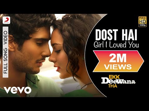 Dost Hai - Ekk Deewana Tha | Prateik Babar | Amy Jackson - UC3MLnJtqc_phABBriLRhtgQ