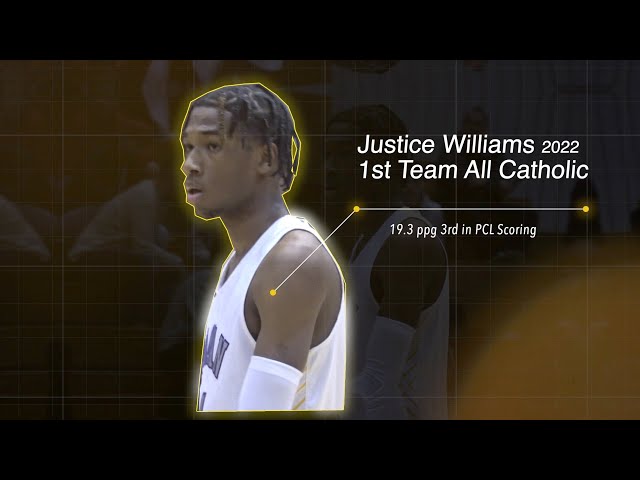 Justice Williams: The Next Great Basketball Star?