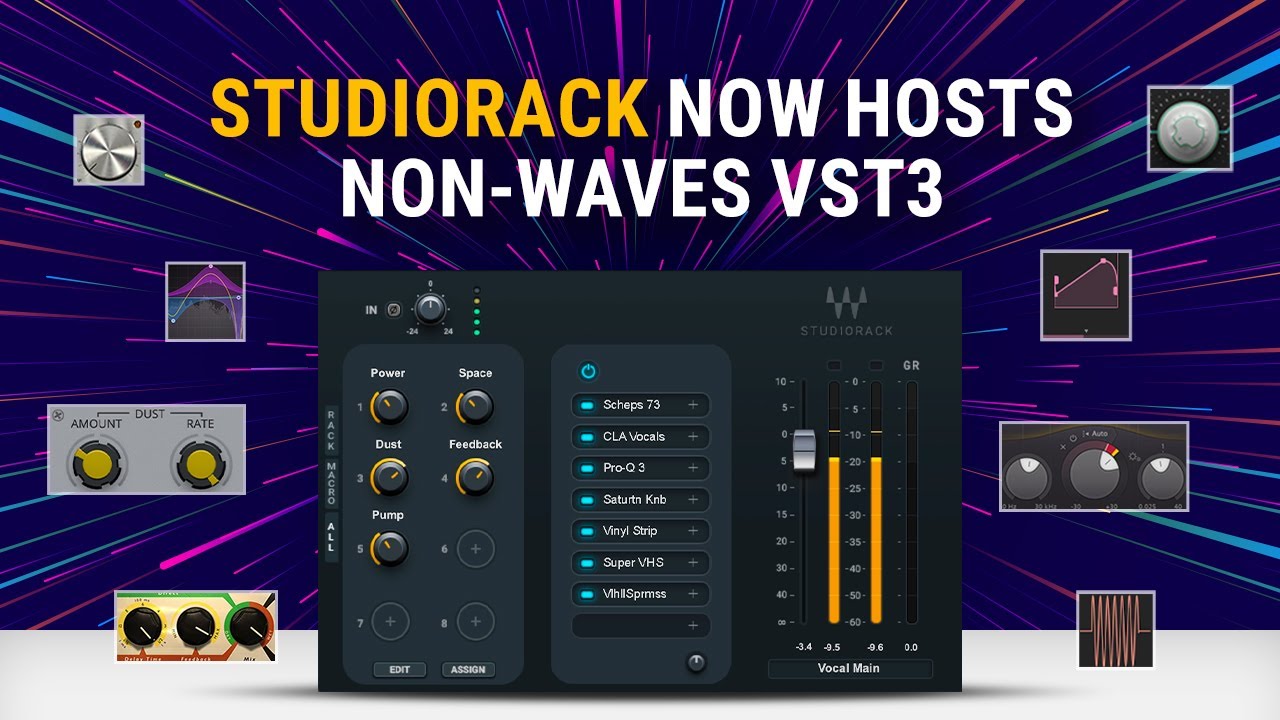 How To Use VST3 Plugins By Any Brand In StudioRack | Waves