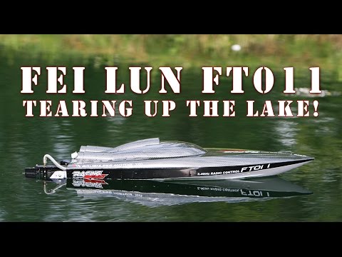 Fei Lun FT011 Race Boat High speed running! - UCLqx43LM26ksQ_THrEZ7AcQ