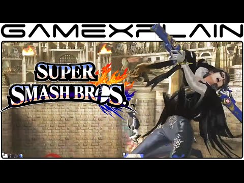 Bayonetta vs Corrin in Smash Bros Wii U Gameplay (Corrin's Final Smash!) - UCfAPTv1LgeEWevG8X_6PUOQ
