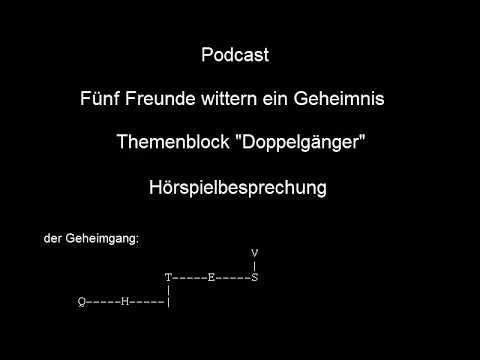 oa6_29 Fünf Freunde wittern ein Geheimnis ("Doppelgänger")