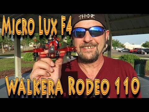 Review: Lumenier MICRO LUX F4 Walkera Rodeo 110!!! (04.02.2017) - UC18kdQSMwpr81ZYR-QRNiDg