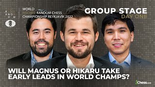 Opening Prep Is Useless Carlsen Hikaru And Nepo Fight For Fischer