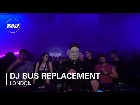 DJ Bus Replacement Service  | Boiler Room London: Warehouse Party - UCGBpxWJr9FNOcFYA5GkKrMg