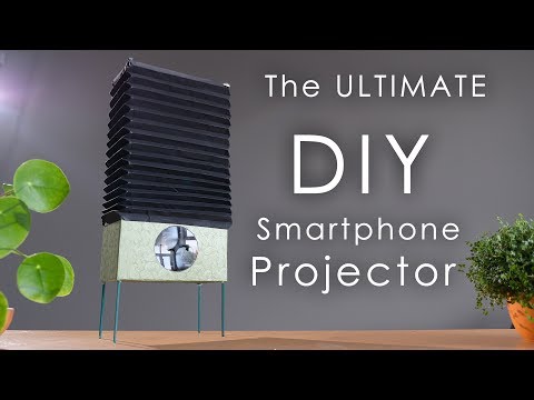 How to Build The Ultimate Smartphone Projector - UCUQo7nzH1sXVpzL92VesANw