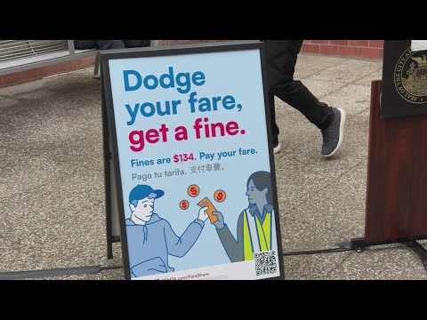 San Francisco ramping up fare evasion enforcement