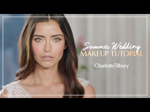 Summer Wedding Makeup Tutorial | Charlotte Tilbury