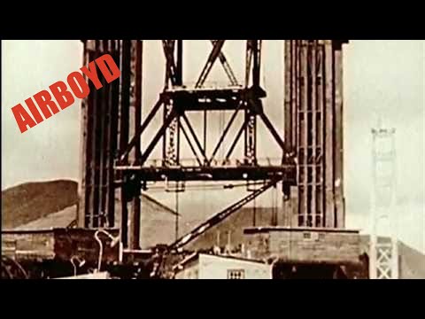 Building The Golden Gate Bridge (1930's) - UClyDDqcDsXp3KQ7J5gyIMuQ