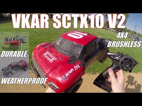 VKAR SCTX10 V2 4x4 1/10 Short Course Truck GRASS, SNOW, DIRT (4K) - UCgHleLZ9DJ-7qijbA21oIGA