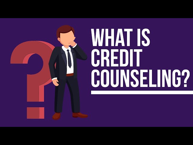 What is a Credit Counselor?