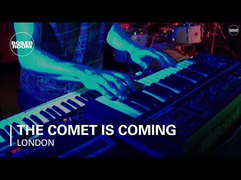 The Comet Is Coming Boiler Room London x Goldsmiths Sessions In Stereo - UCGBpxWJr9FNOcFYA5GkKrMg