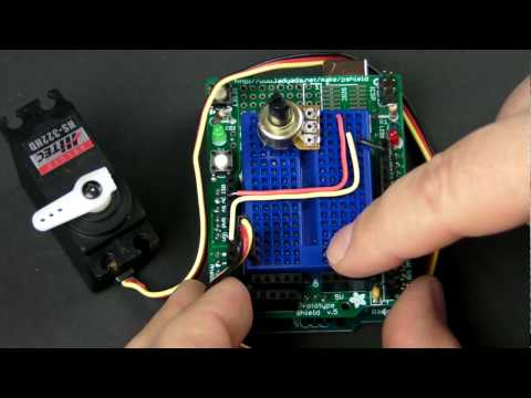 How-To Tuesday: Arduino 101 potentiometers and servos - UChtY6O8Ahw2cz05PS2GhUbg