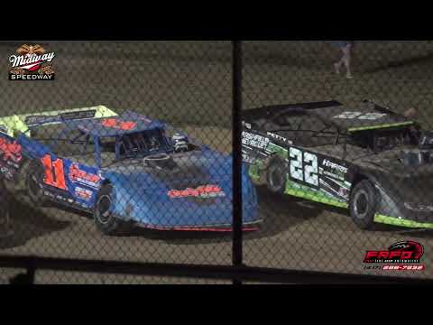 Feature Races - 25th Annual TONY ROPER MEMORIAL 4 StateDirt Late Model 𝐋𝐞𝐛𝐚𝐧𝐨𝐧 𝐌𝐢𝐝𝐰𝐚𝐲 𝐒𝐩𝐞𝐞𝐝𝐰𝐚𝐲 08125 - dirt track racing video image