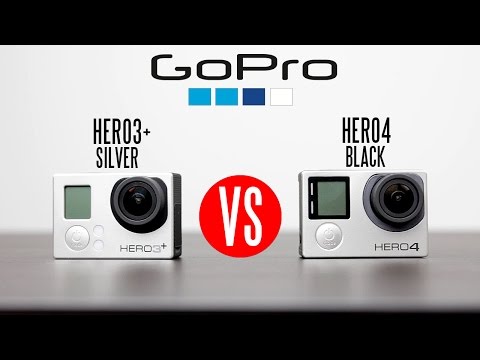 GoPro Hero4 Black Vs GoPro Hero3+ Full In-Depth Comparison (Watch in 4K) - UCvIbgcm10GqMdwKho8C1Zmw