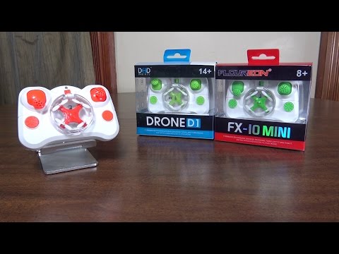 Floureon - FX-10 Mini (2015 World's Smallest Quadcopter) - Review and Flight - UCe7miXM-dRJs9nqaJ_7-Qww