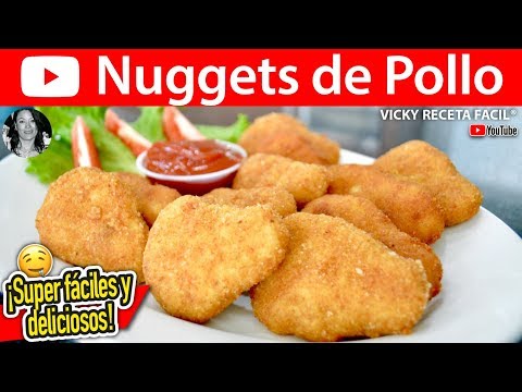 NUGGETS DE POLLO | Vicky Receta Facil - UCewhO42h_TIKZdntpI-v39g