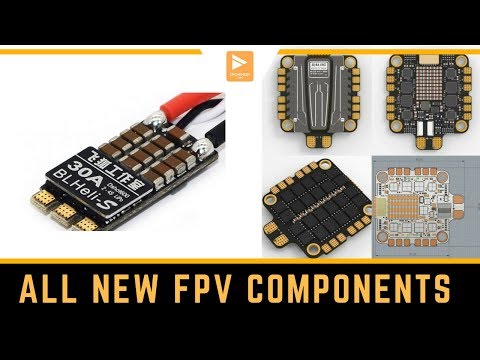 THE $8 ESC WITH A TON OF CAPS & Dalrc Rocket 50A // Banggood Window Shopping - UC3c9WhUvKv2eoqZNSqAGQXg