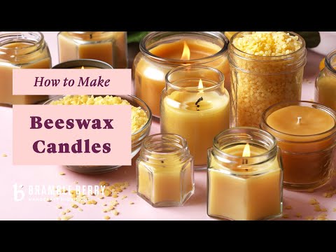 How to Make Beeswax Candles - UCStN08hkQ1321WVdFqWD2-w