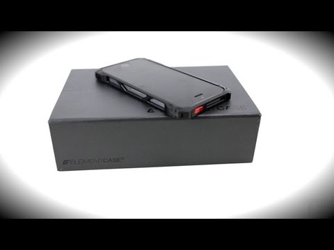 Element Custom Sector 5 Case for iPhone 5S - Unboxing + Overview! - UChIZGfcnjHI0DG4nweWEduw