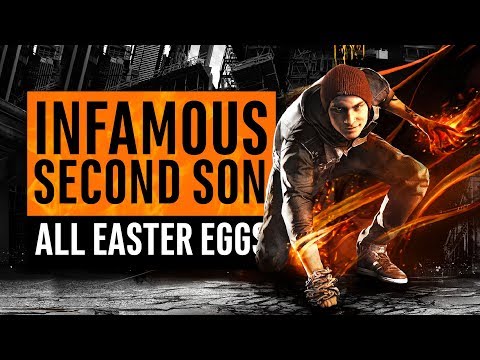 Infamous Second Son | 40 Easter Eggs, Secrets and References - UC-KM4Su6AEkUNea4TnYbBBg