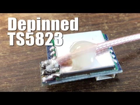 How To De-Pin Your FPV Video Transmitter - UCX3eufnI7A2I7IkKHZn8KSQ