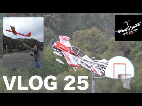 VLOG 25 | UMX Yak | Brian's new scratch build | Theory mobius flight | 3 guys shut down a quad - UCKqpeIILaupg-SvrIstn-yA