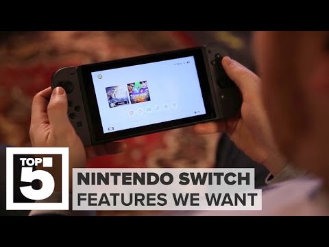 Nintendo Switch: What we want to see in the new version (CNET Top 5) - UCOmcA3f_RrH6b9NmcNa4tdg