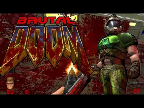 Doom Mods: Brutal Doom - UCKy1dAqELo0zrOtPkf0eTMw